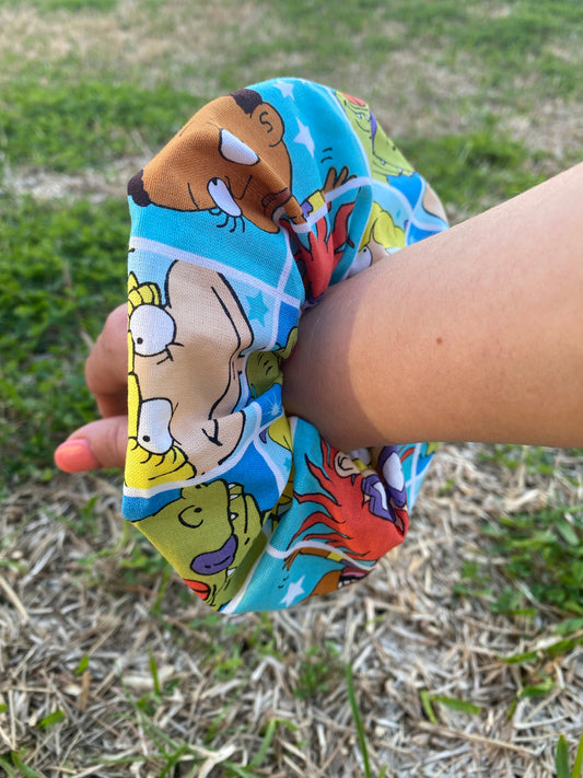 Rugrats Vintage Scrunchie Hair Tie Gift