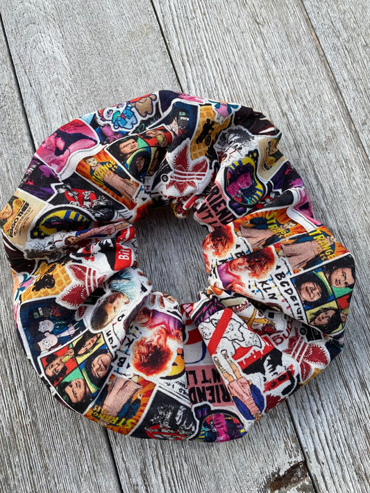 Stranger Things Scrunchie Hair Tie Gift