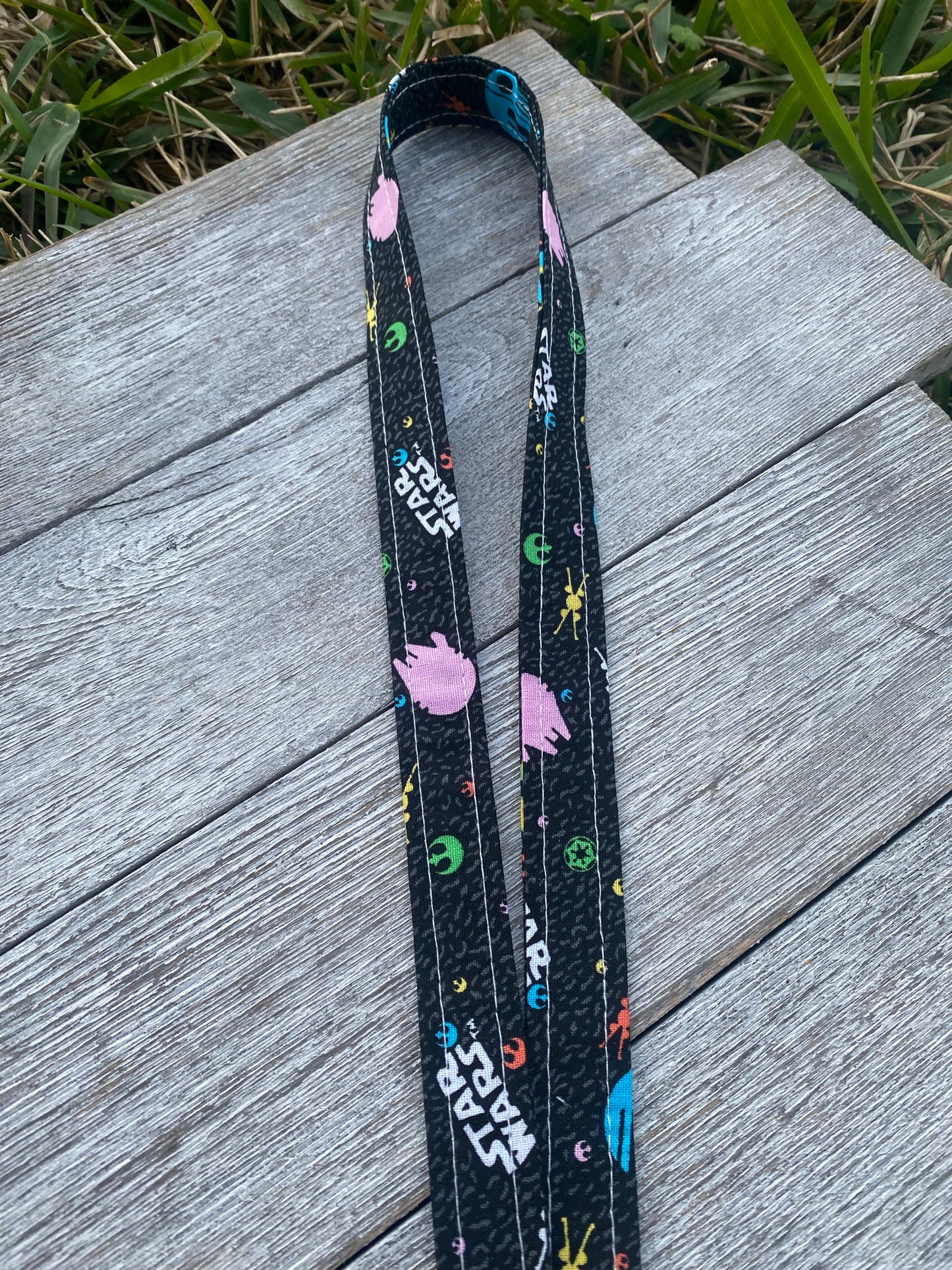 Star Wars ID Badge Holder Lanyard Keychain Gift