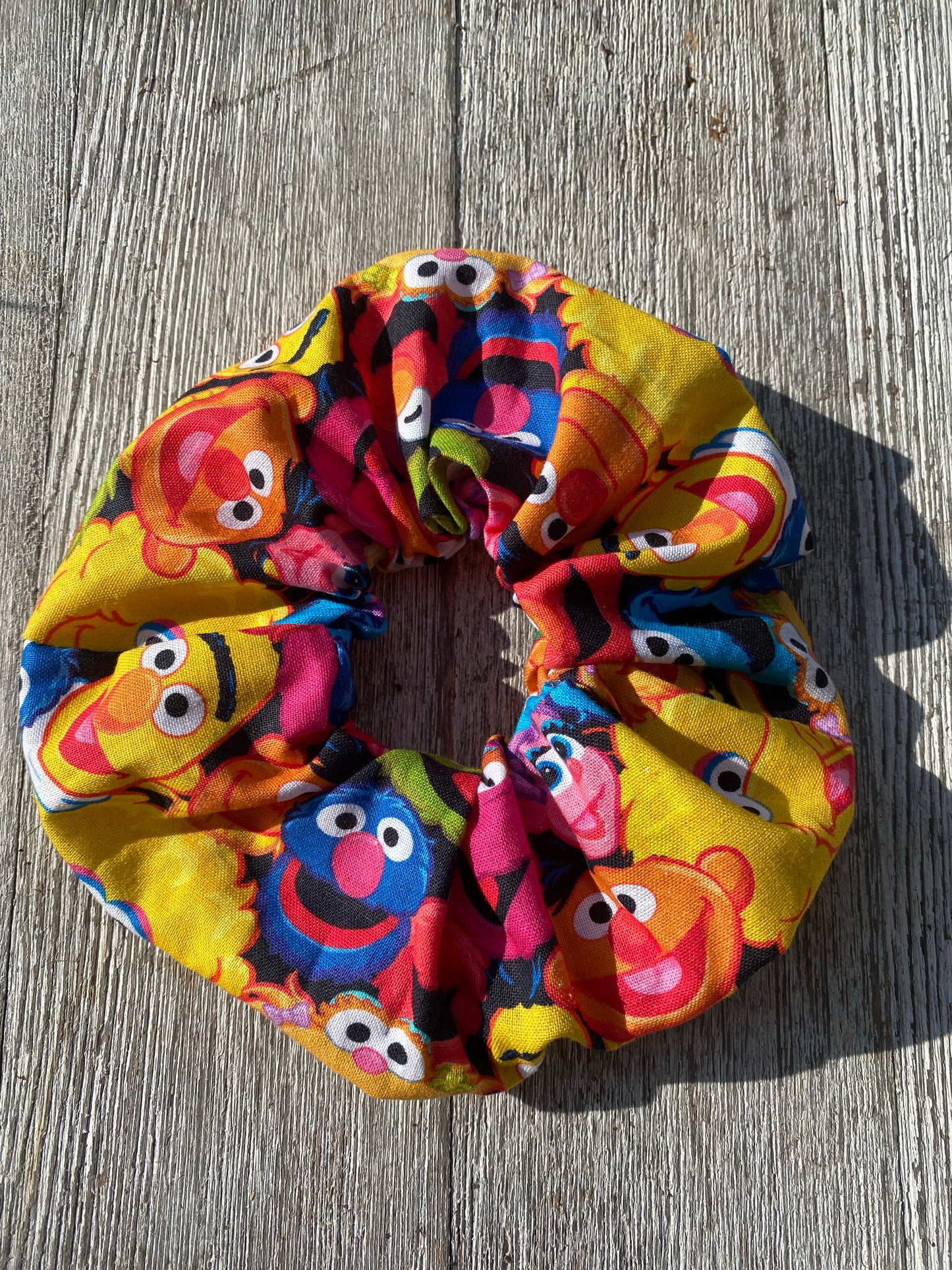 Sesame Street Scrunchie Hair tie accessorie
