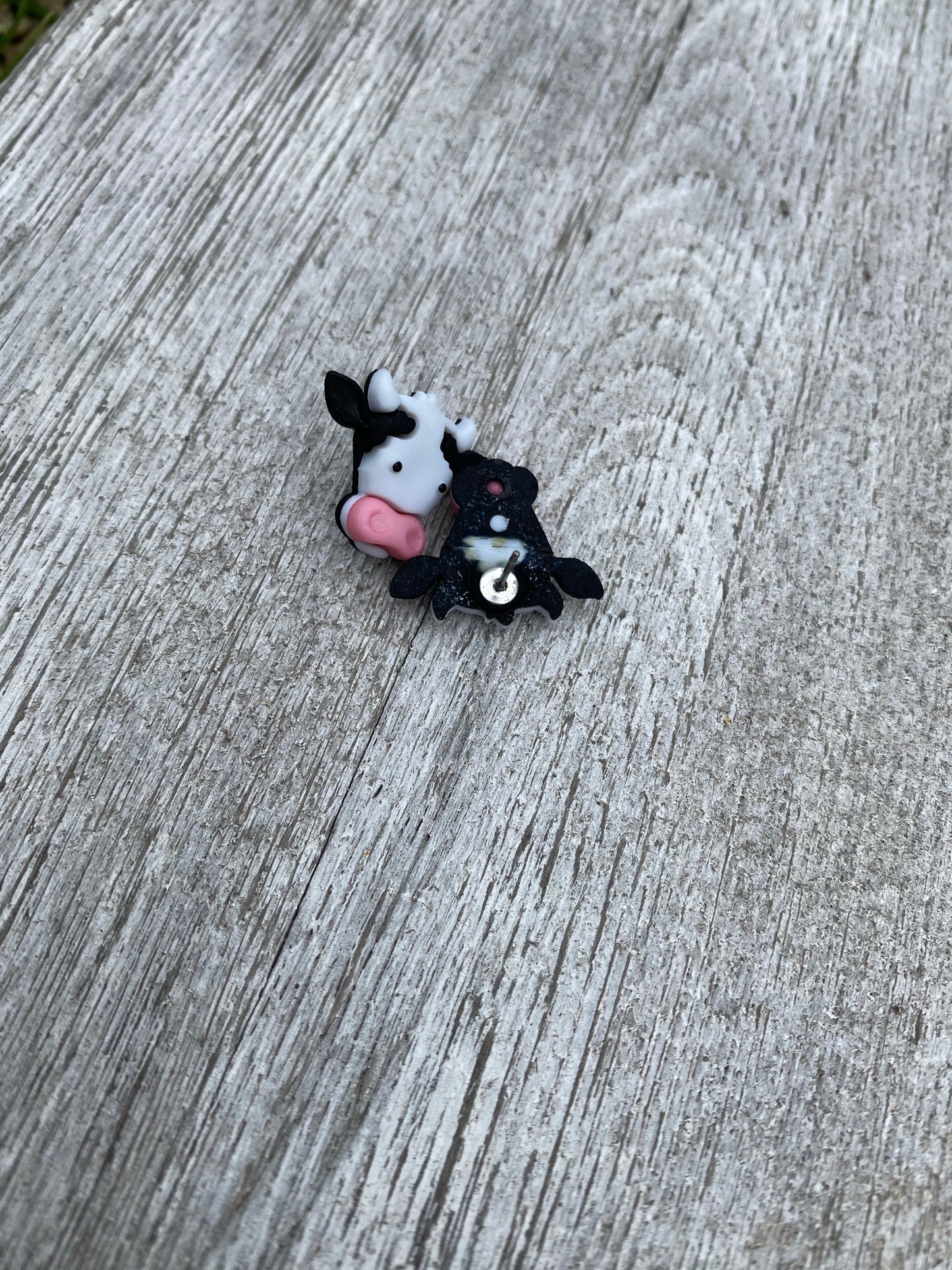 Cow earrings Cow Jewelry