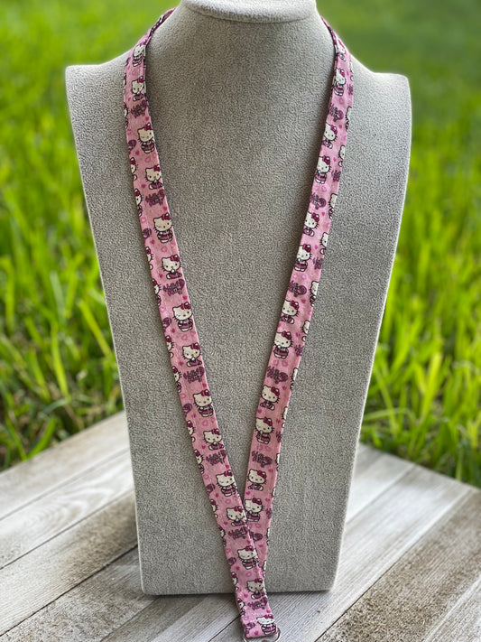 Hello Kitty Lanyard Keychain Novelty Gift