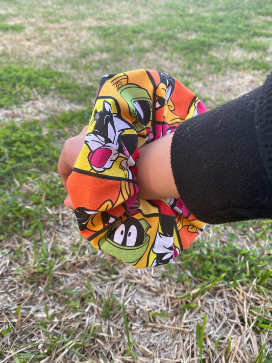 Looney Tunes Vintage Scrunchie Hair Tie Gift