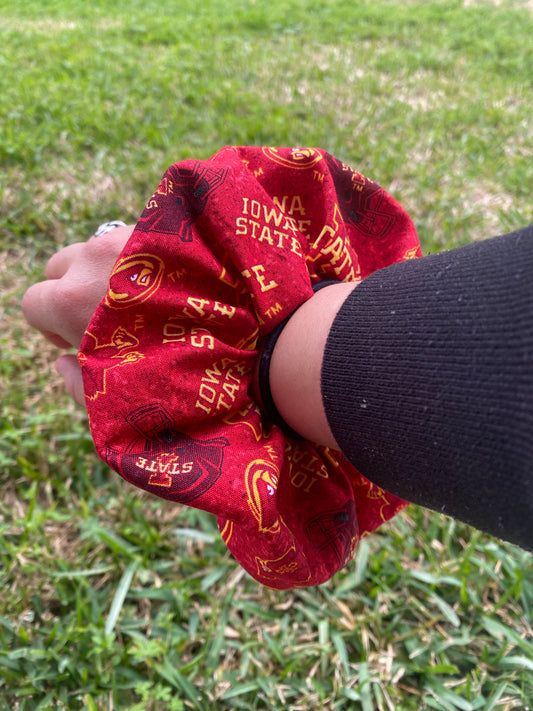 Iowa State University Scrunchie Hair Tie Gift