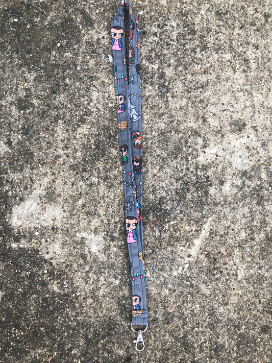 Stranger Things Lanyard Stranger Things Keychain