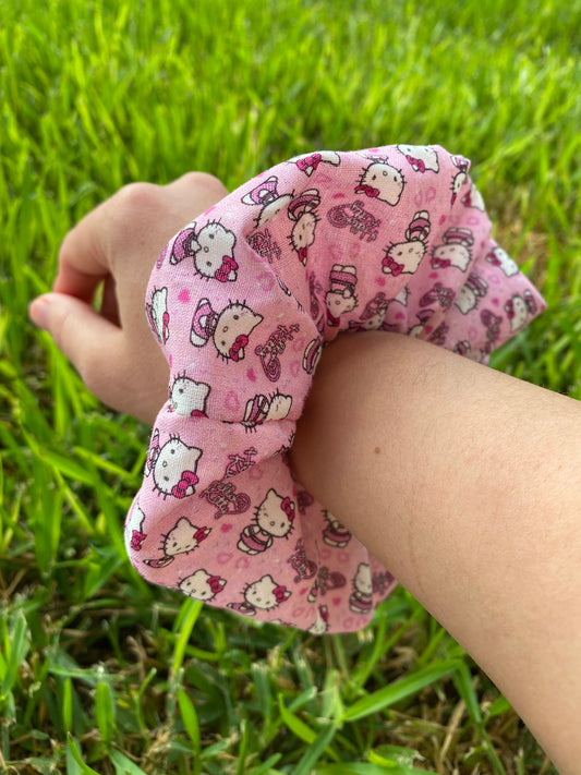 Hello Kitty Scrunchie Hair Tie Gift