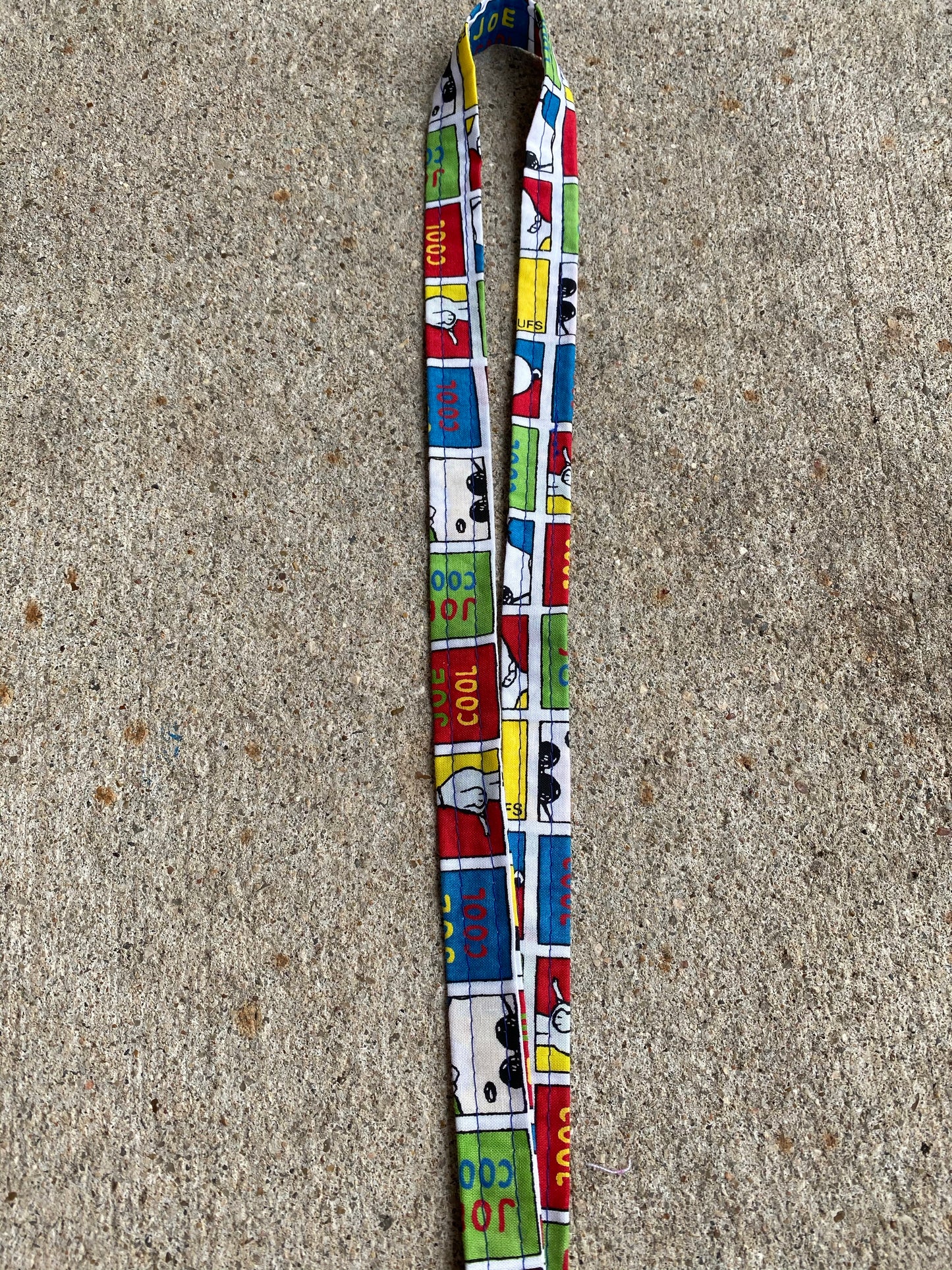 Snoopy Lanyard Snoopy Keychain