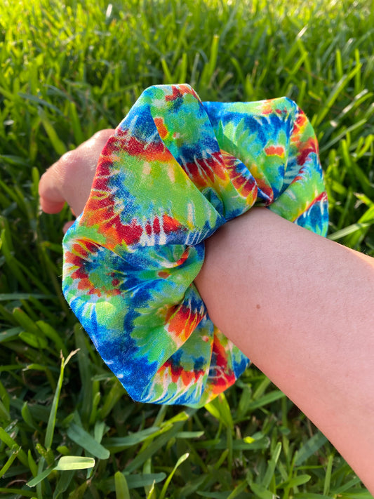 Tie Dye Scrunchies Gift Party Favors 70S