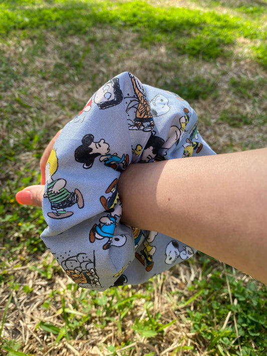 Chalie Brown Scrunchie Peanuts Hair Tie Gift