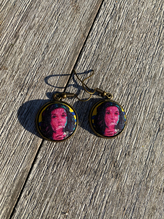 Stranger Things Earrings Gift party Favor Seven