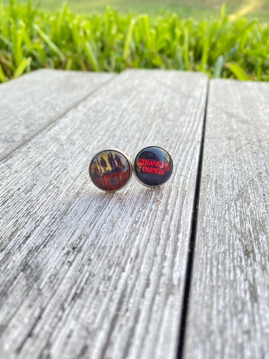 Stranger Things Earrings Stranger Things gift
