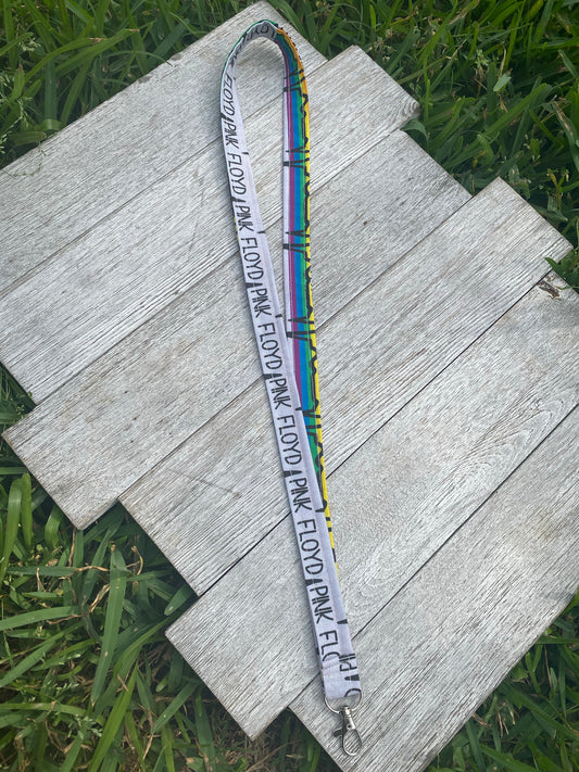 Pink Floyd ID Badge Holder Lanyard Keychain Gift