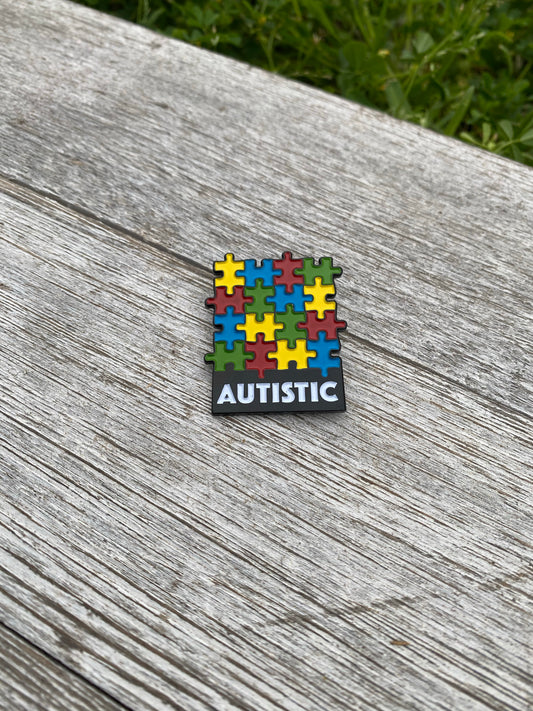 Autism Awareness Pin Gift