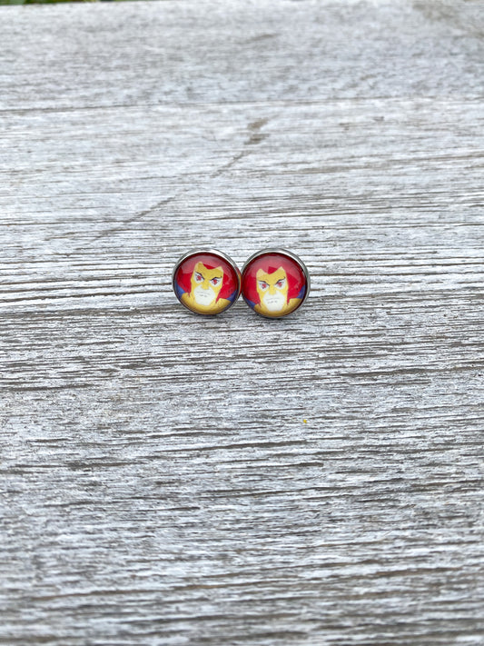 Thundercats Stud Earrings Gift