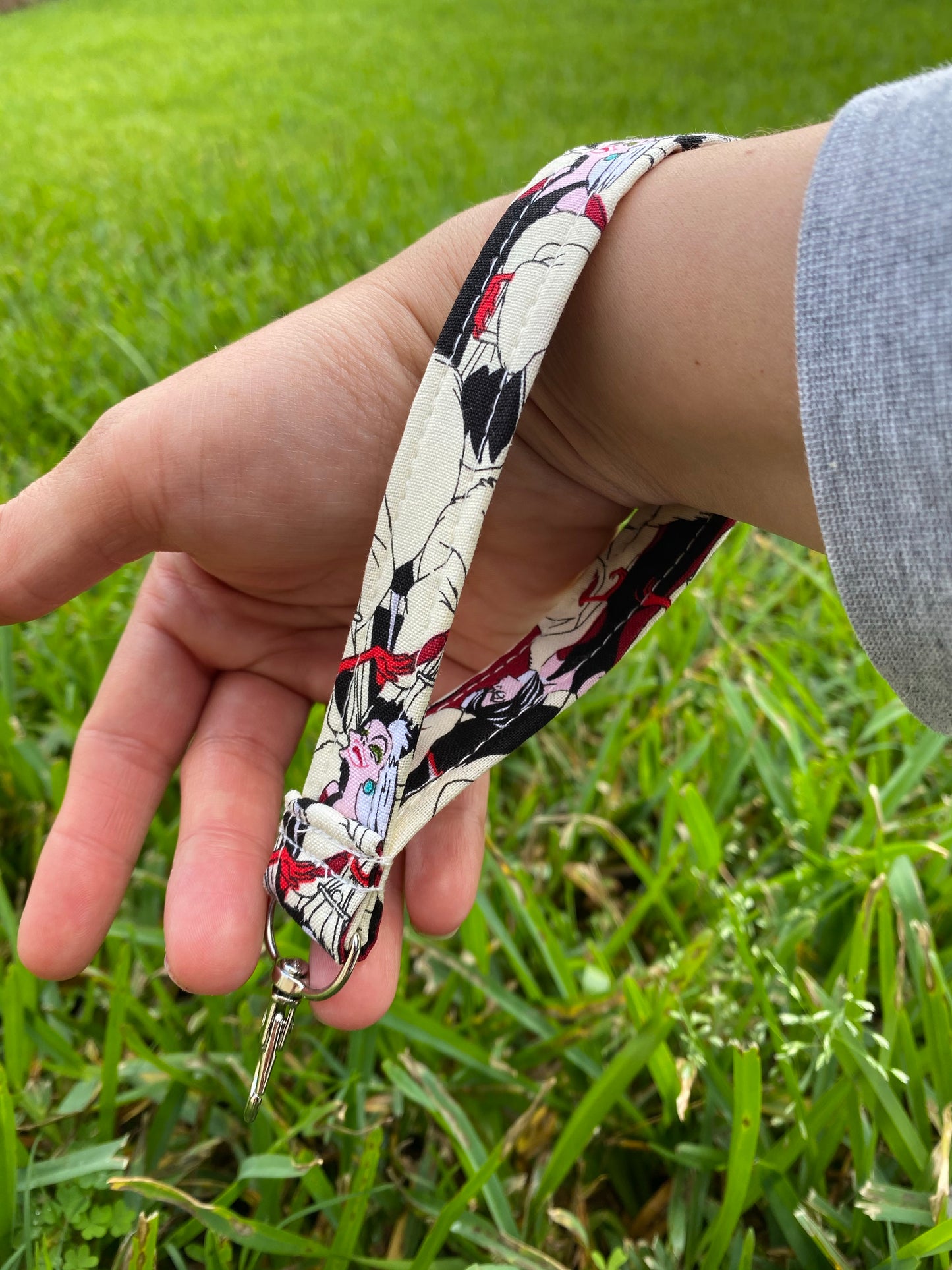 Cruella Wristlet Keychain