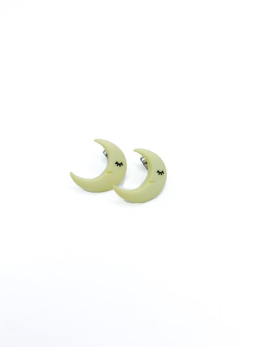 Moon Stud Earring Gift