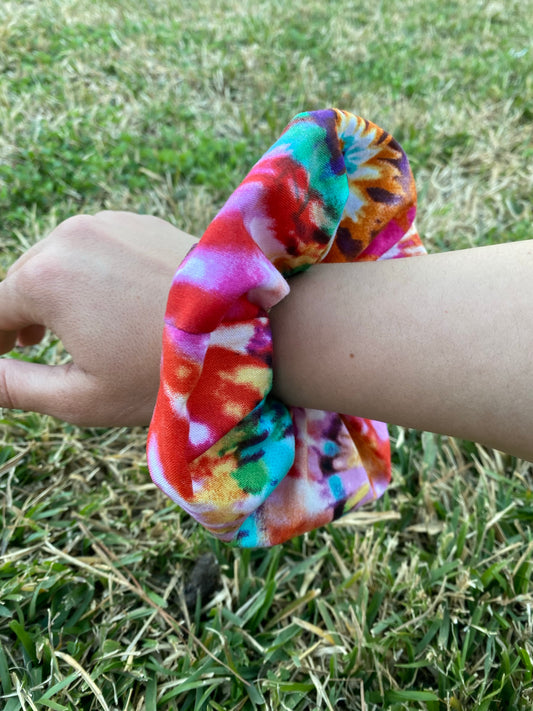 Tie Dye Scrunchie Hair Tie Scrunchies Gift