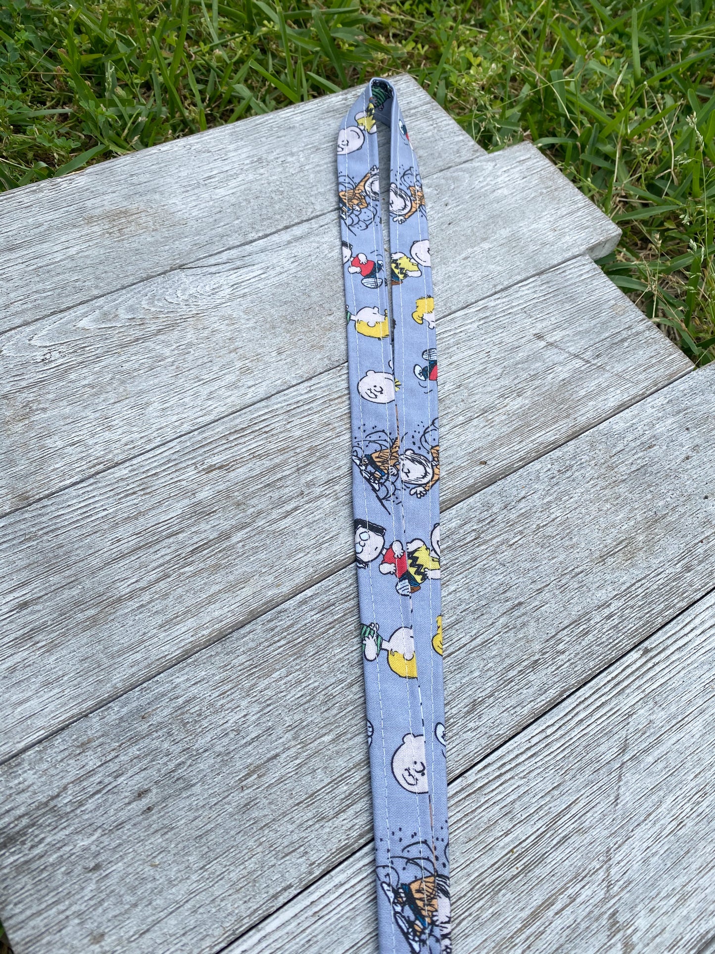 Peanuts Lanyard ID Badge Holder