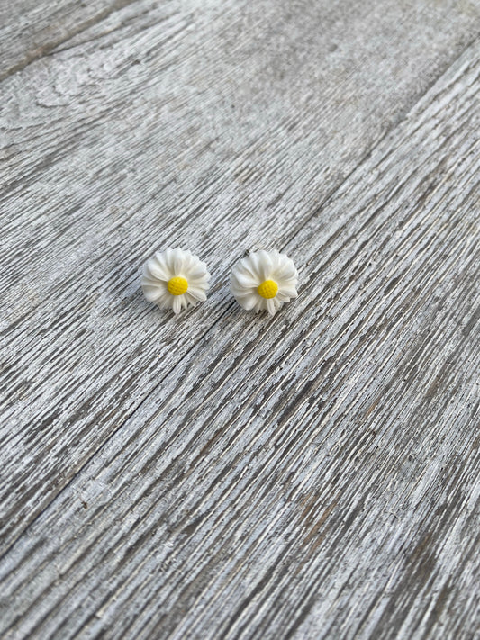 Daisy Flower Stud Earrings Gift