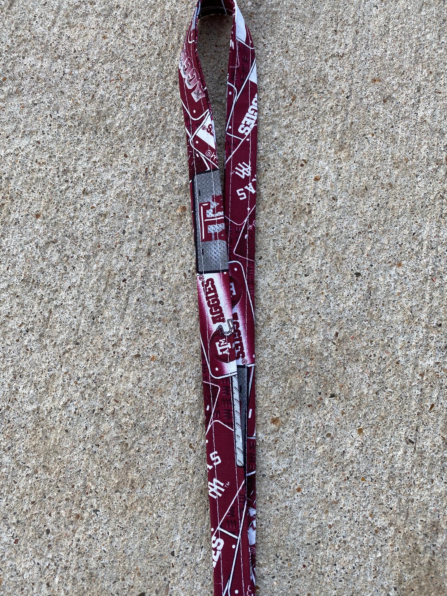 Texas A&M ID Badge Holder Aggies Gift