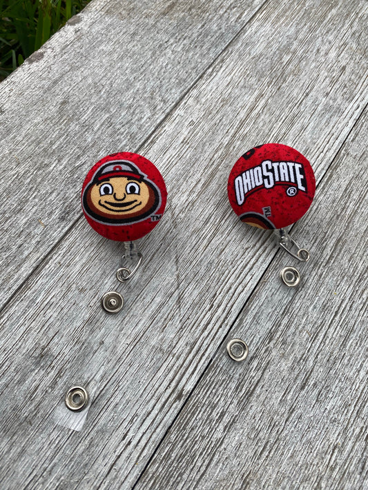 Ohio State University Badge Reel Gift
