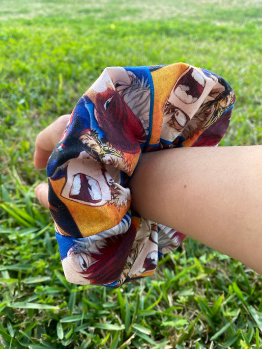 Anime Scrunchie Scrunchies Hair Tie Accessories gift