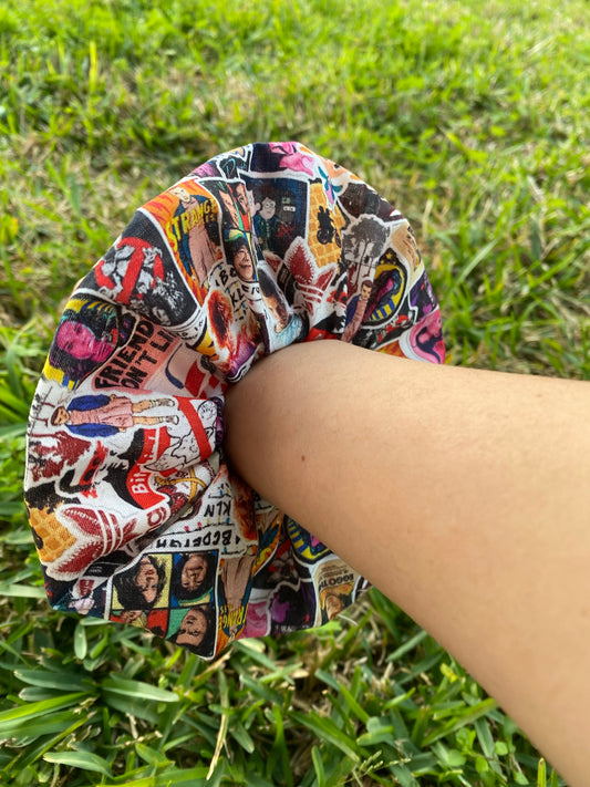 Stranger Things Scrunchie Hair Tie Gift Birthday party favor