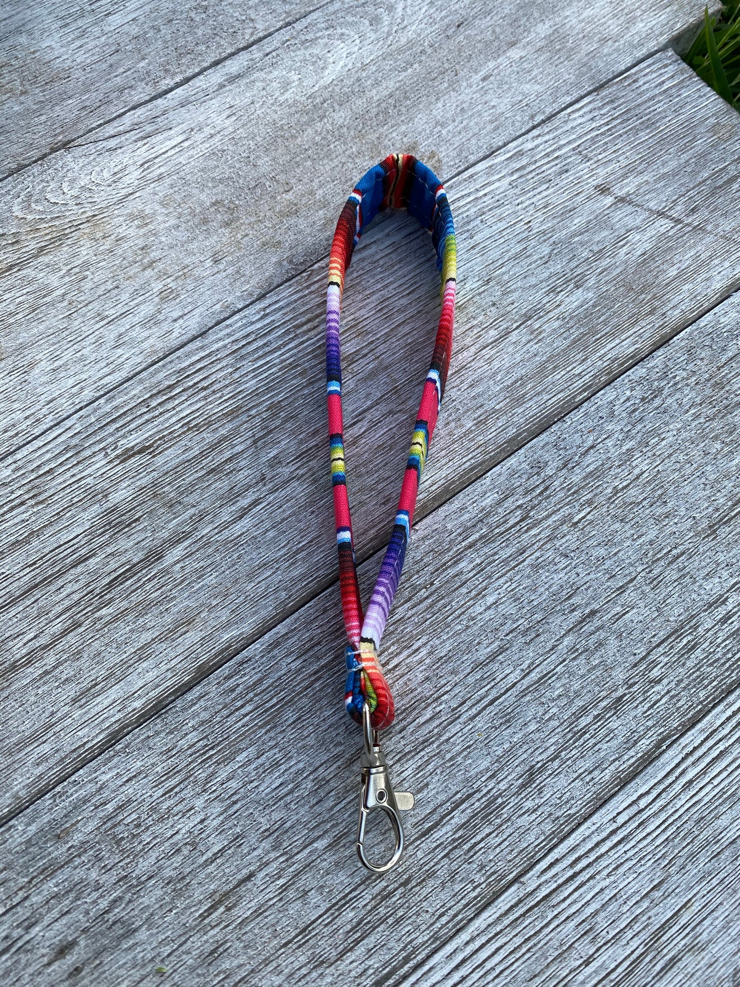 Serape Key Fob Serape wristlet keychain