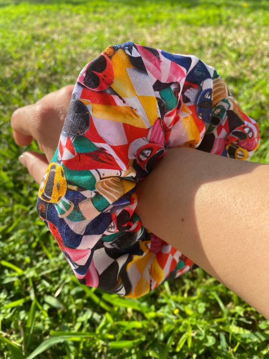 Power Ranger Scrunchie Hair Tie Gift