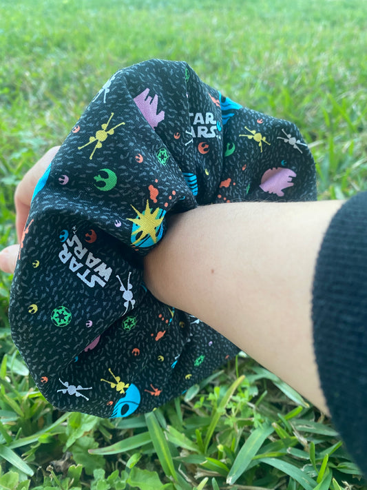 Star Wars Scrunchie Hair Tie Accessory