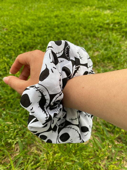 Jack Scrunchie Nightmare before Christmas Hair Tie