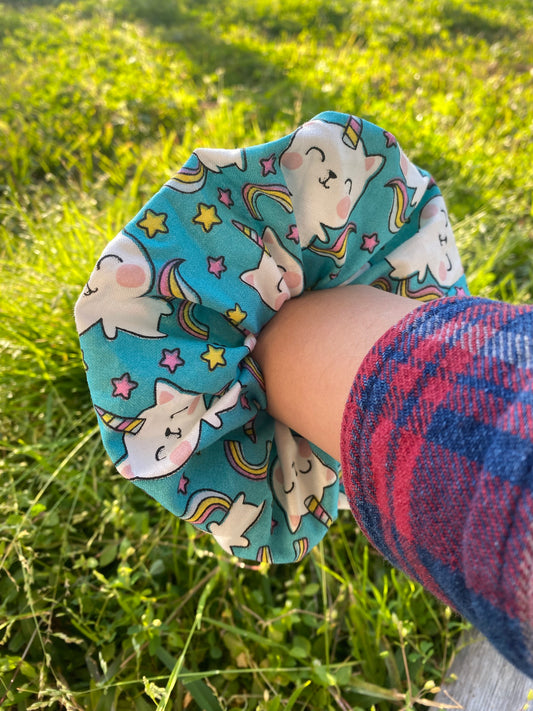 Unikitty Scrunchie Unicorn Hair Tie Gift