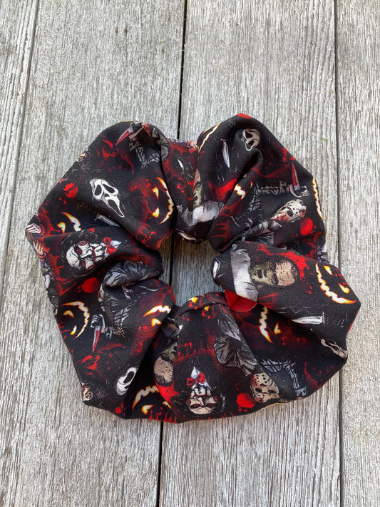 Horror Movie Scrunchie Hair Tie Gift