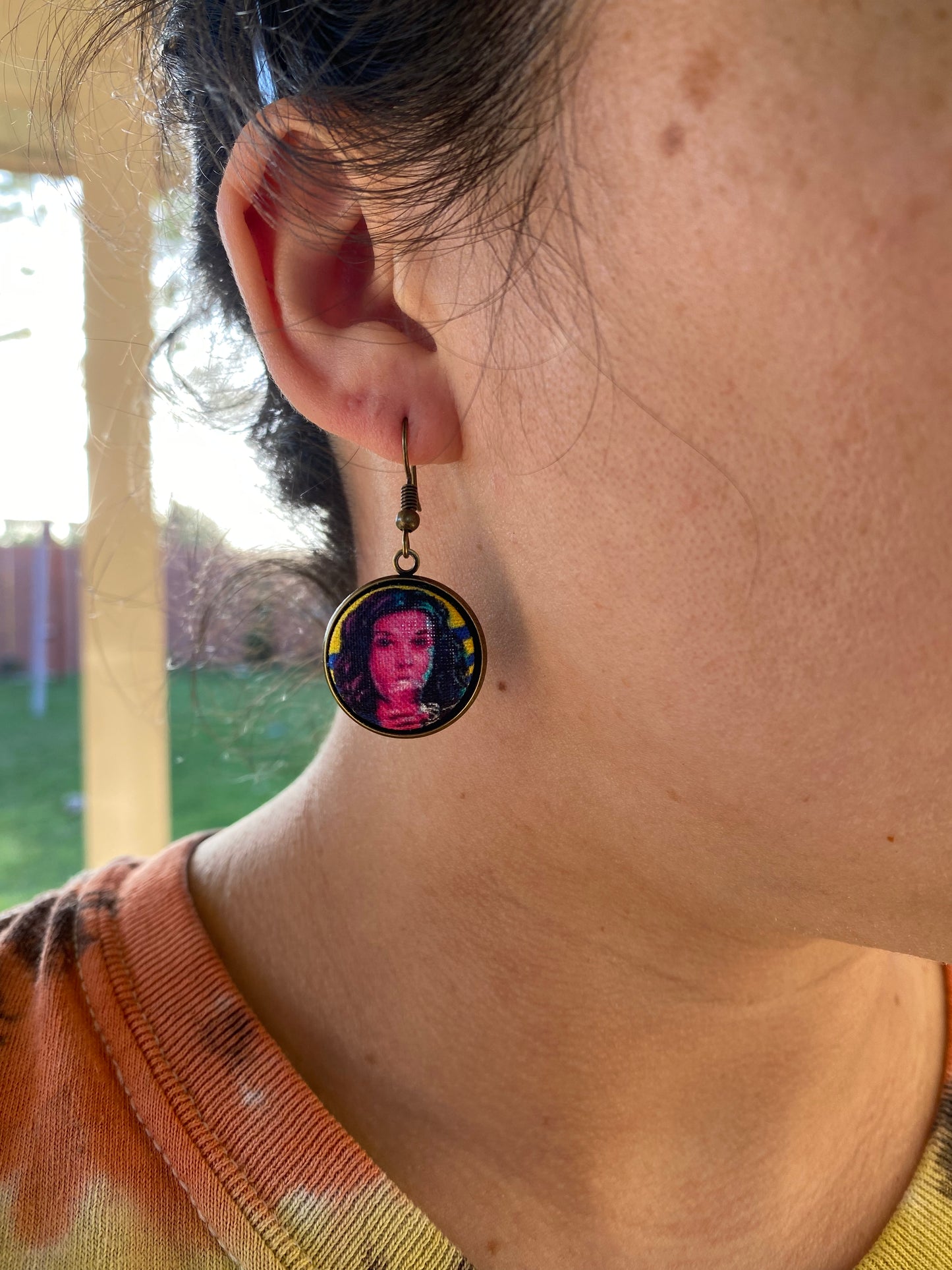 Stranger Things Dangle Earrings