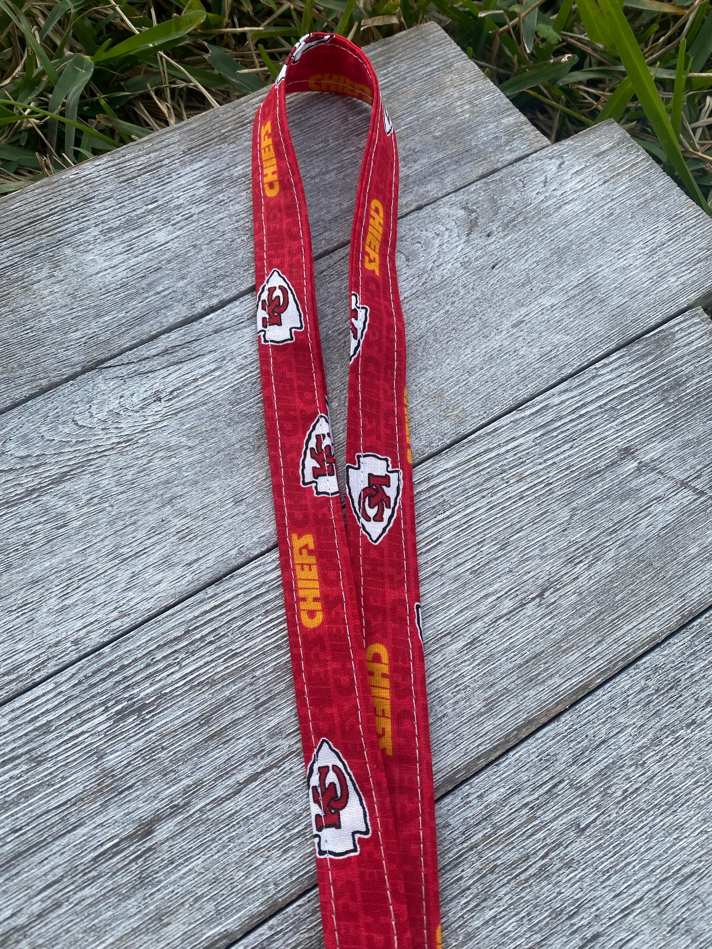 Kansas City Chiefs ID badge holder Lanyard Keychain