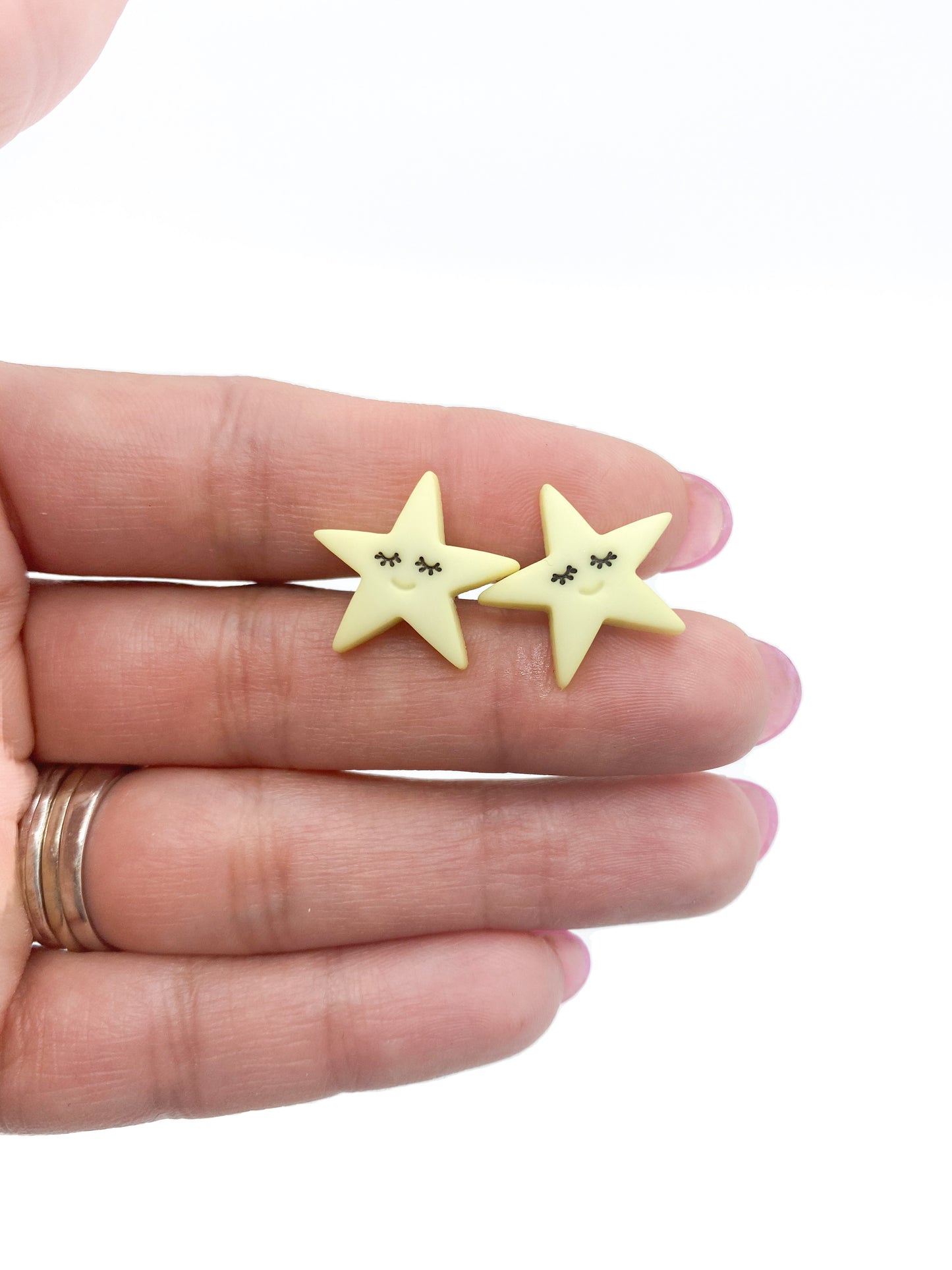 Stars Stud Earrings gift