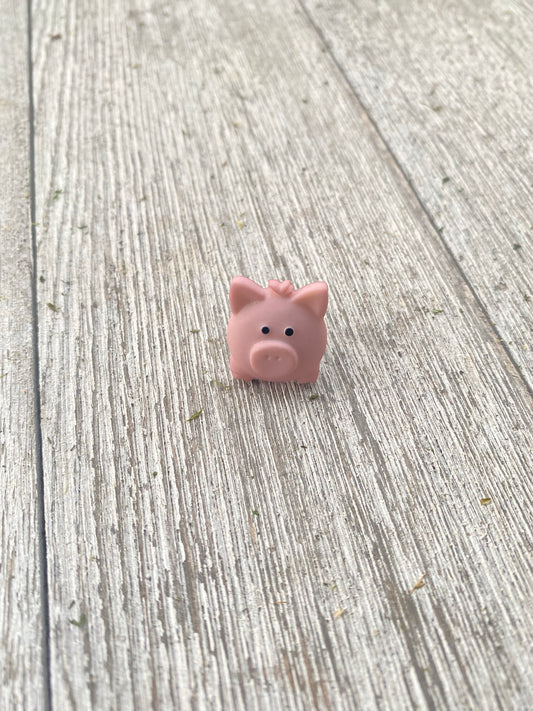 Pig Animal Pin Gift