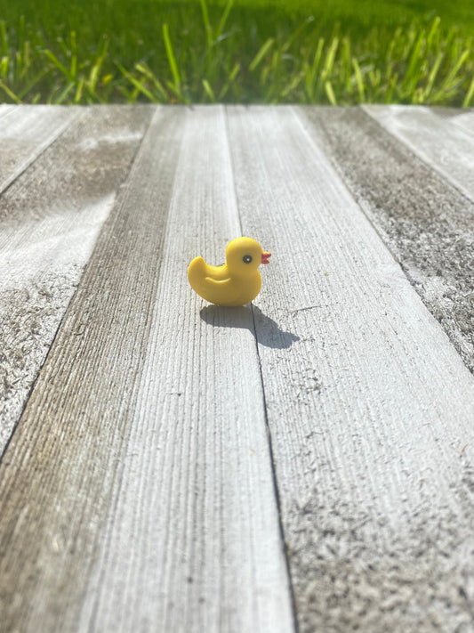 Rubber Ducky Pin Gift
