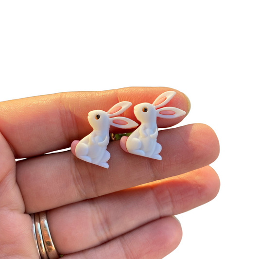 Easter Bunny Easter Stud Earrings Gift