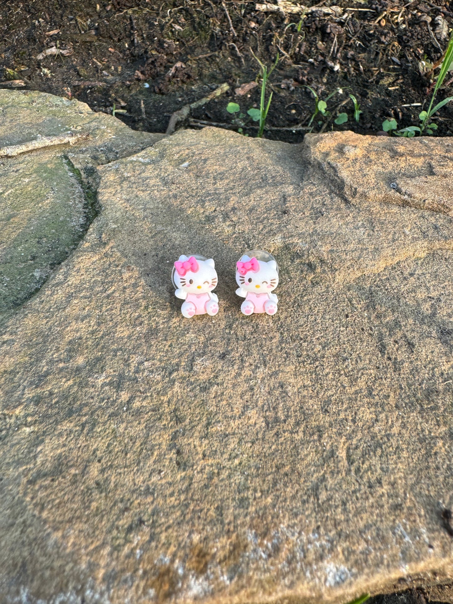 Hello Kitty Stud Post Earrings Gift