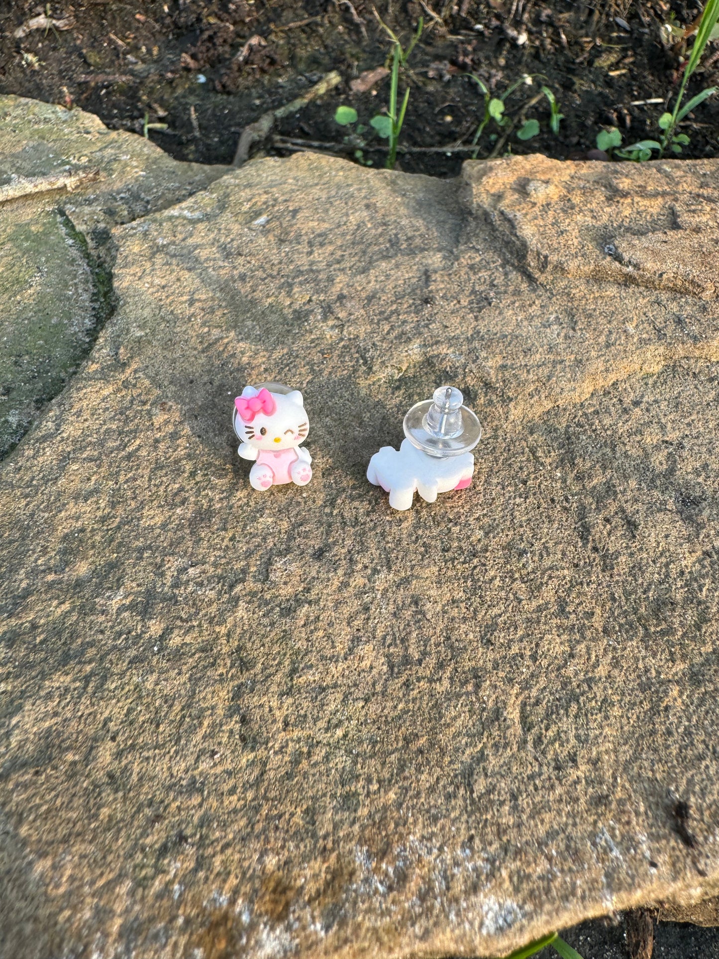 Hello Kitty Stud Post Earrings Gift