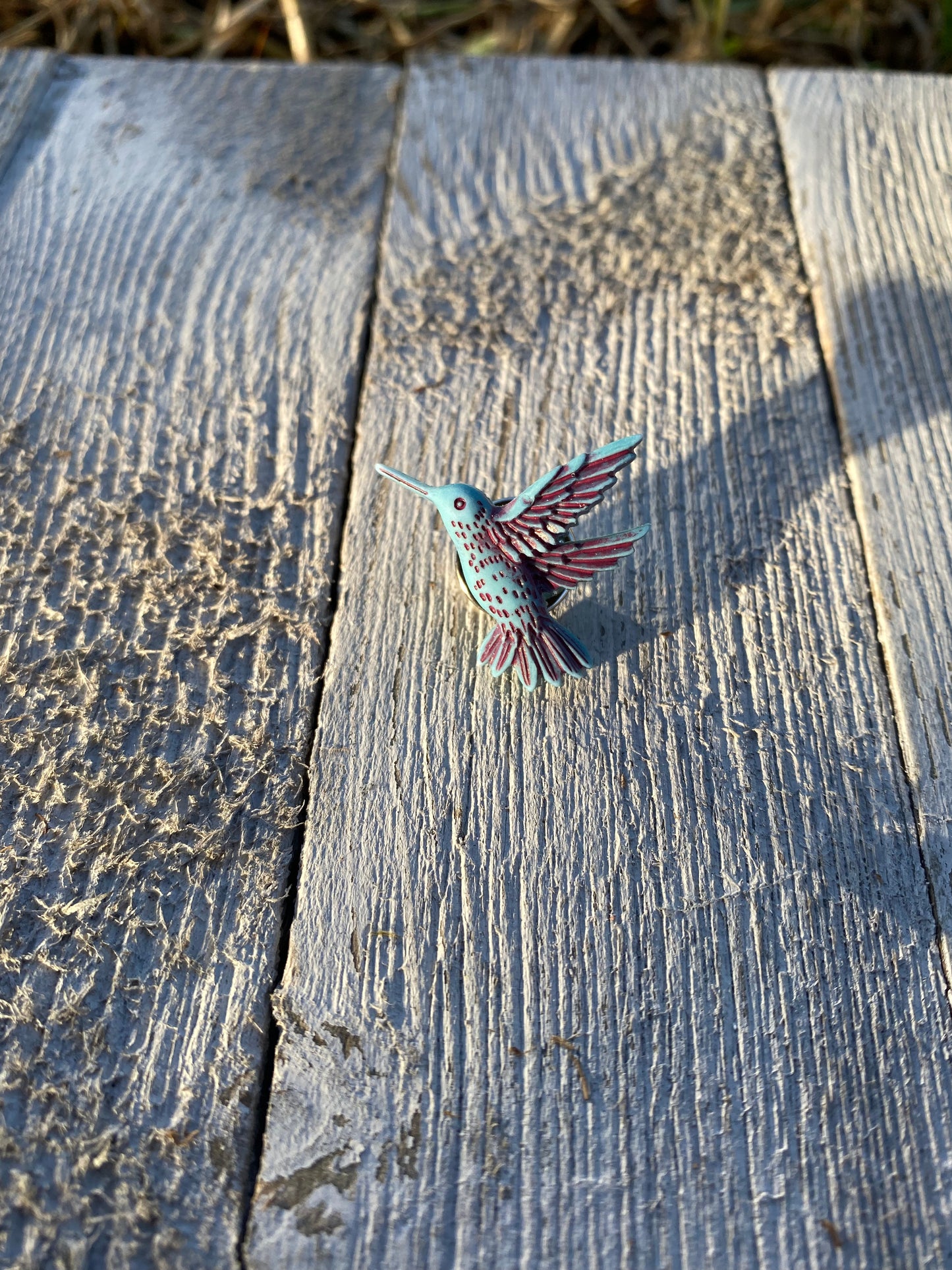 Hummingbird Pin Broch Gift