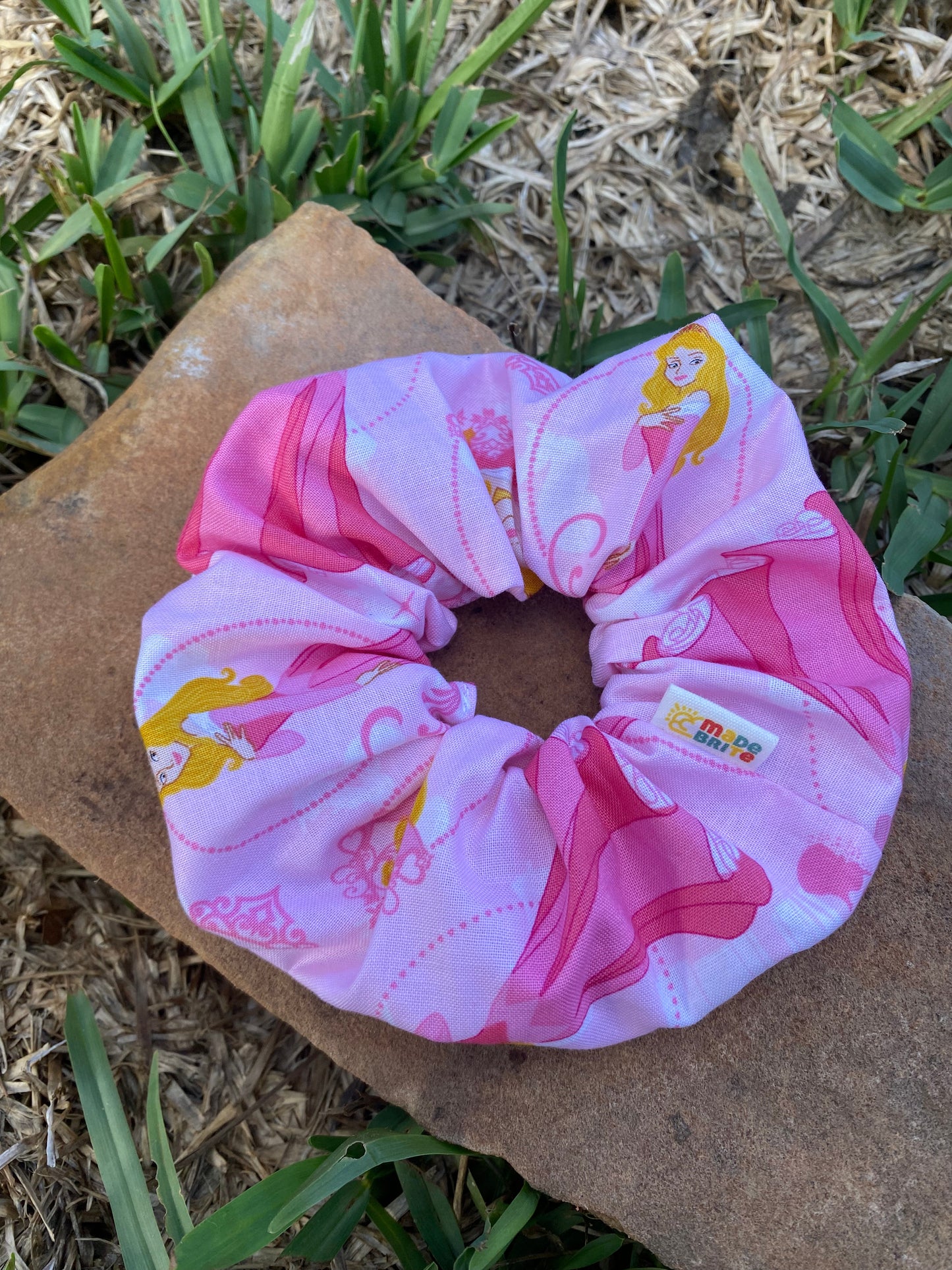Princess Aurora Scrunchie Hair Tie Ponytail Gift