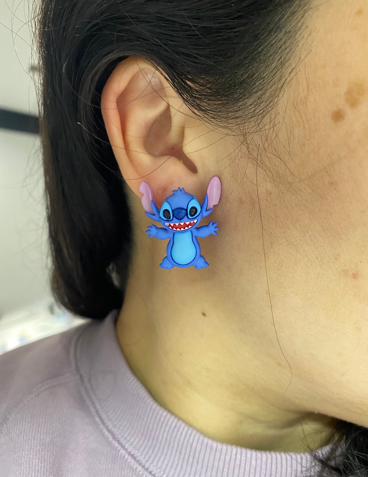 Stitch Stud earrings Gift