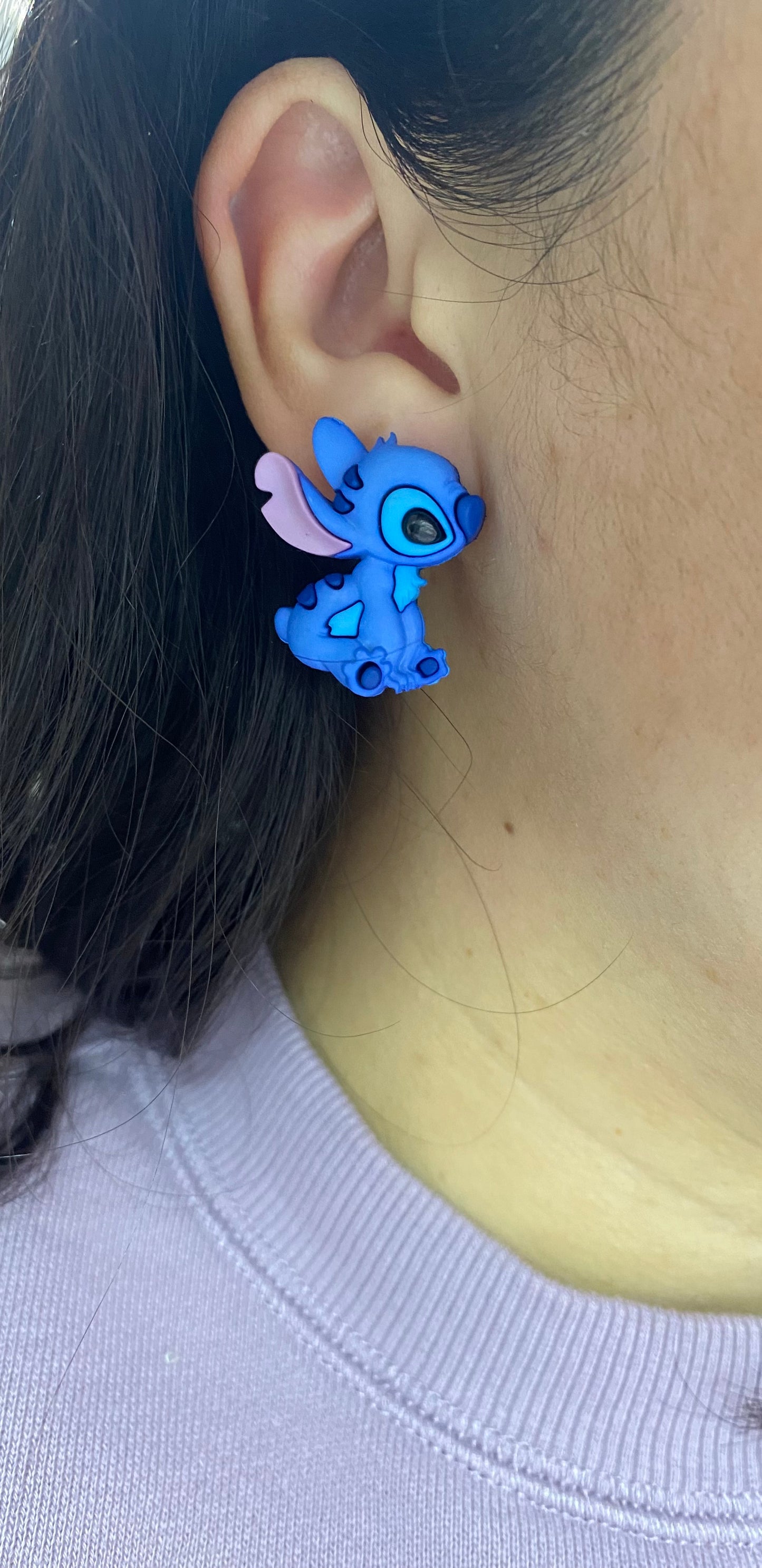 Stitch Stud earrings Gift