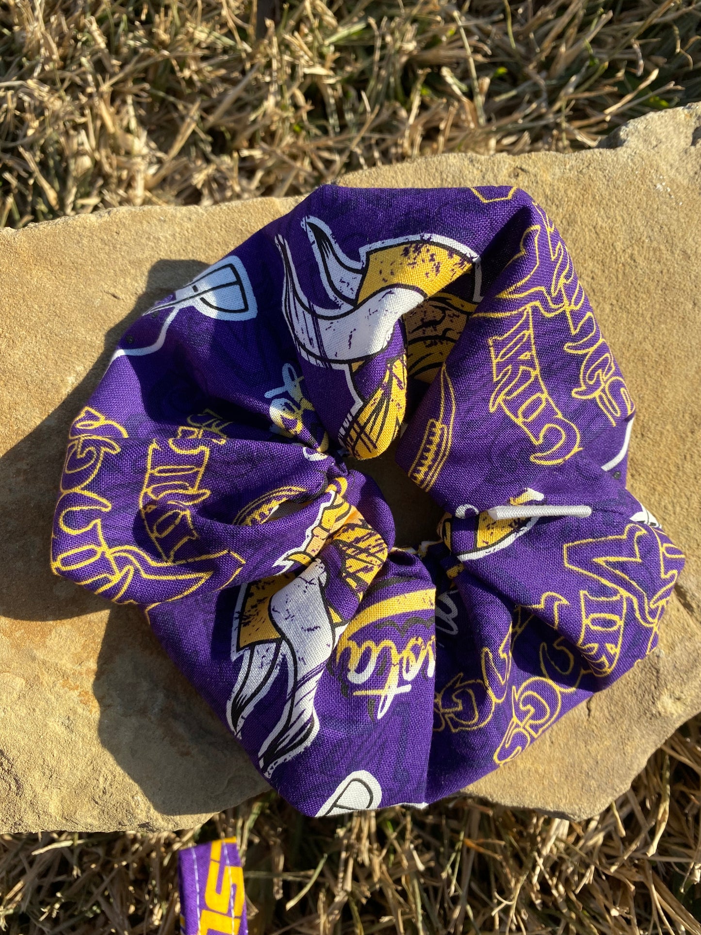 Minnesota Vikings Scrunchie Minnesota Vikings Hair tie