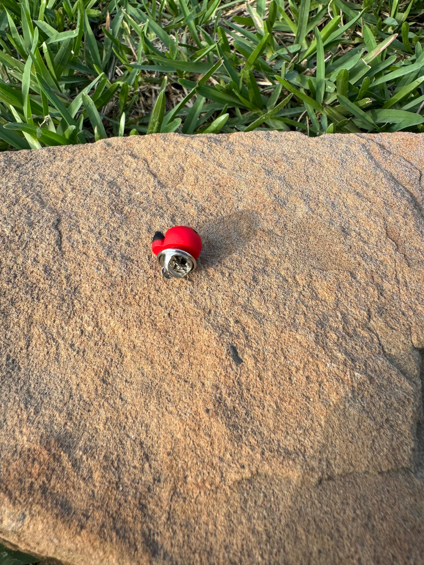 Ladybug Bug Adornments Novelty Ladybug Pin Brooch