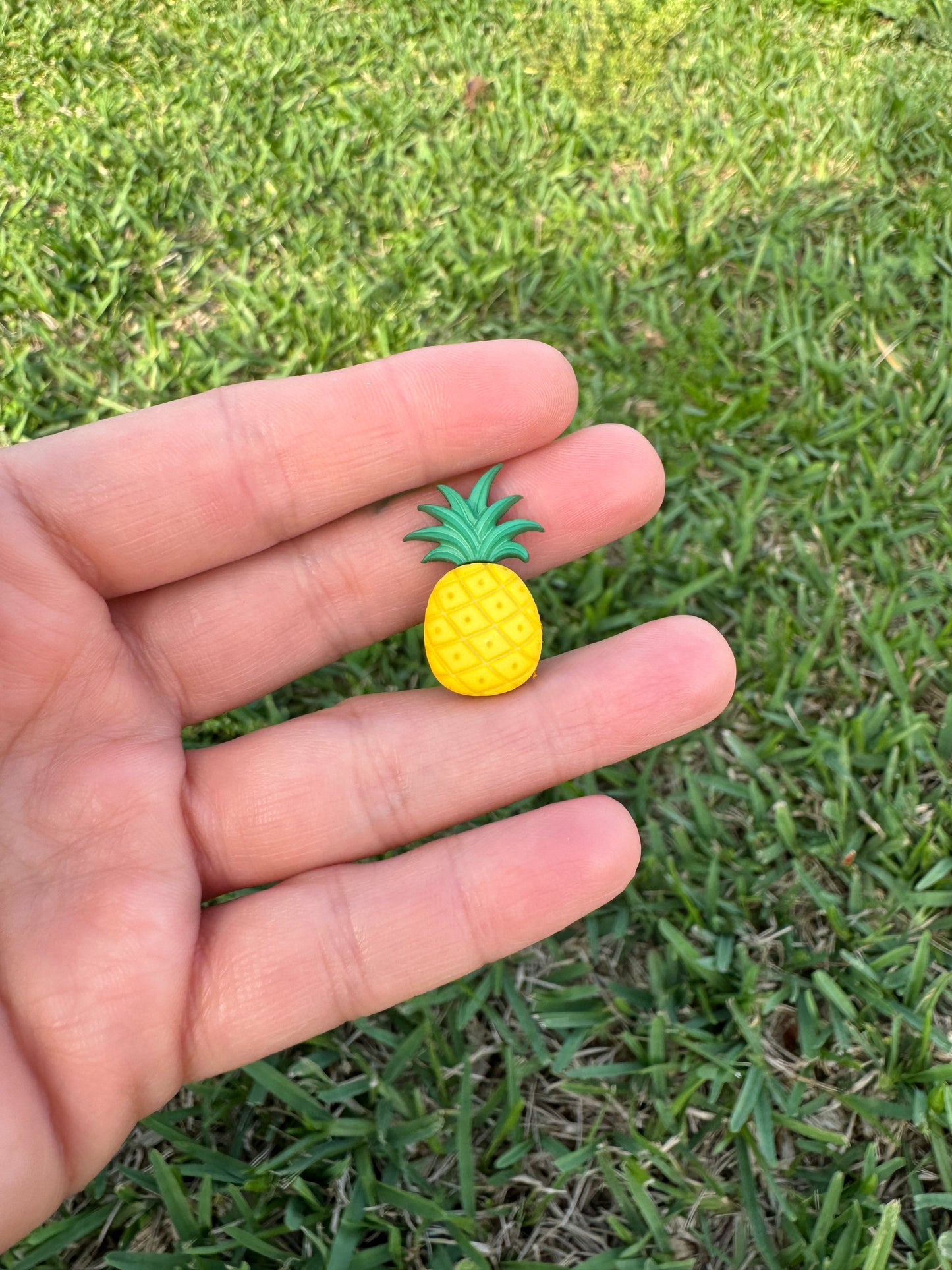 Pineapple Adornments Novelty Fruit Pin Brooch