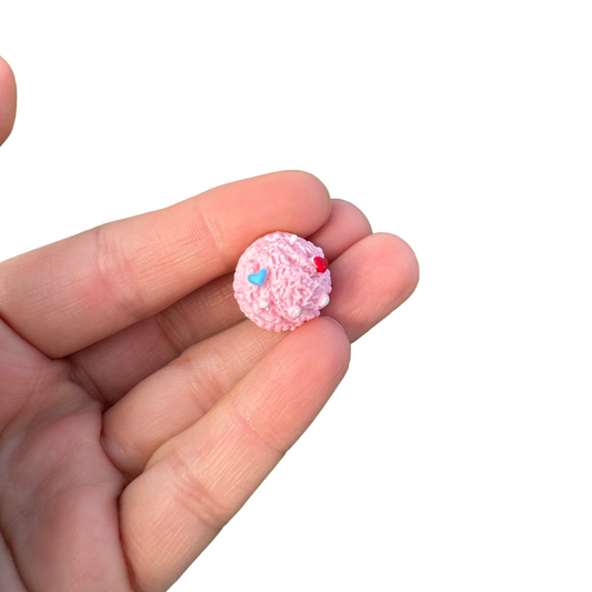 Ice Cream Scoop Earrings studs Post Sweets treats gift for women and girls 