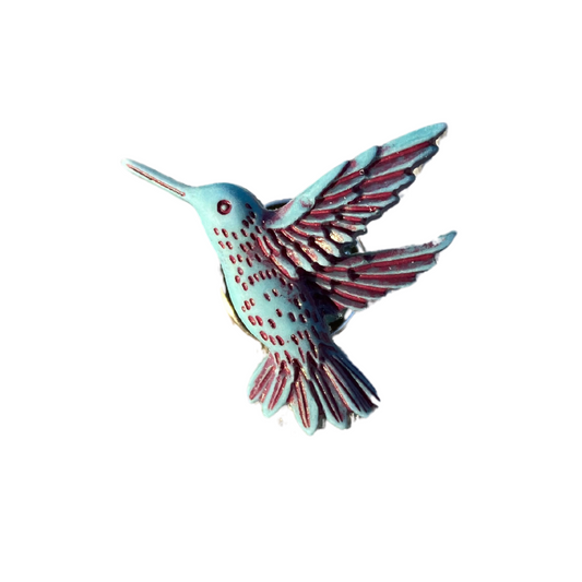 Hummingbird Pin Broch Gift